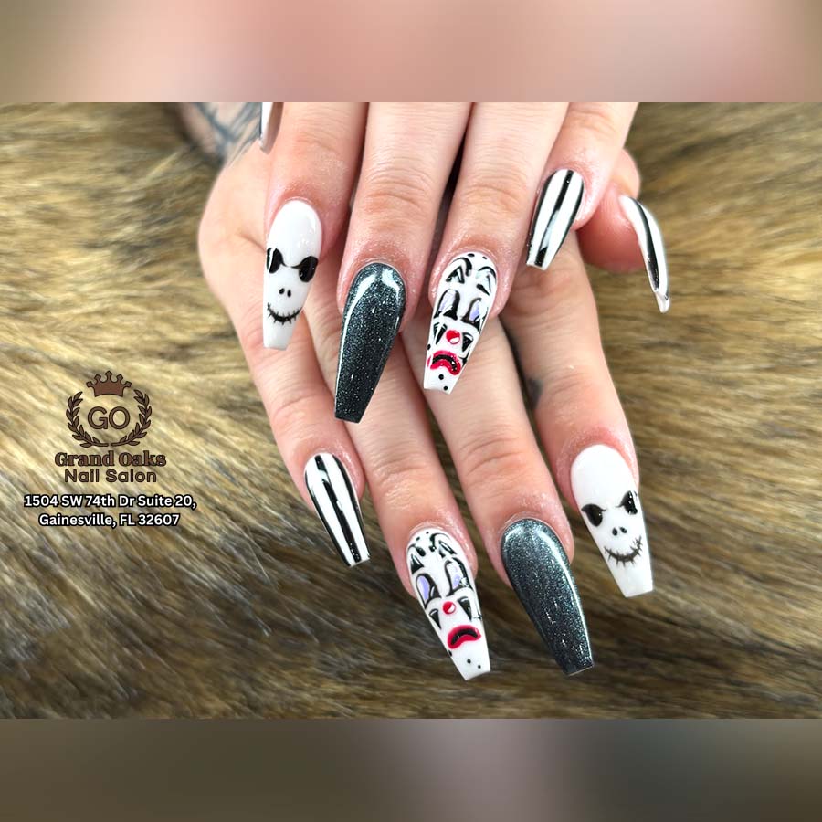 Nail design by Grand Oaks Nail Salon